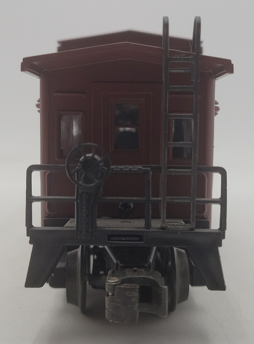 Lionel 6-19807 O Gauge Pennsylvania Extended Vision Smoking Caboose #19807 EX/Box