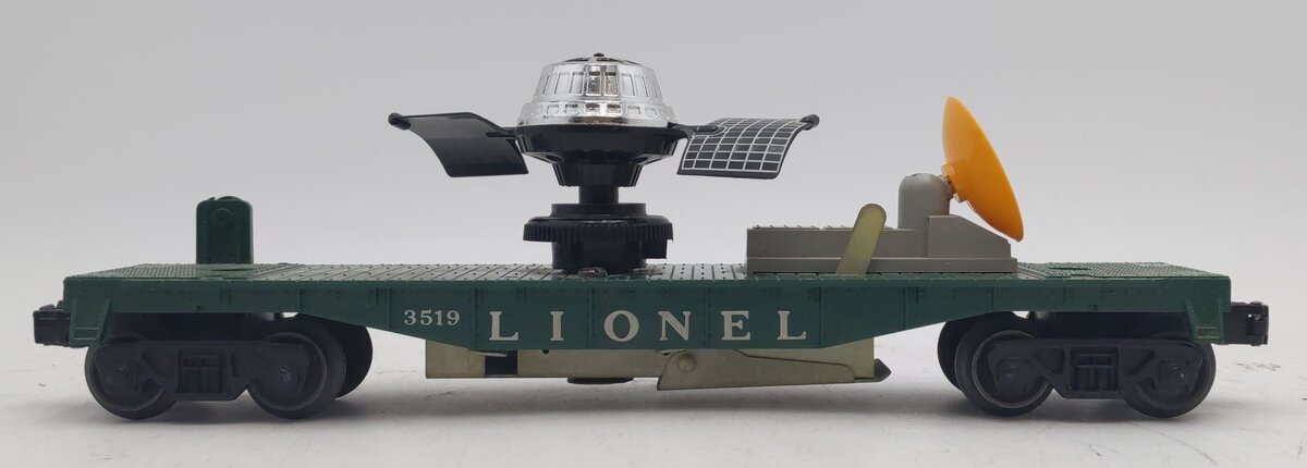 Lionel 3519 Vintage O Satellite Launching Car EX/Box