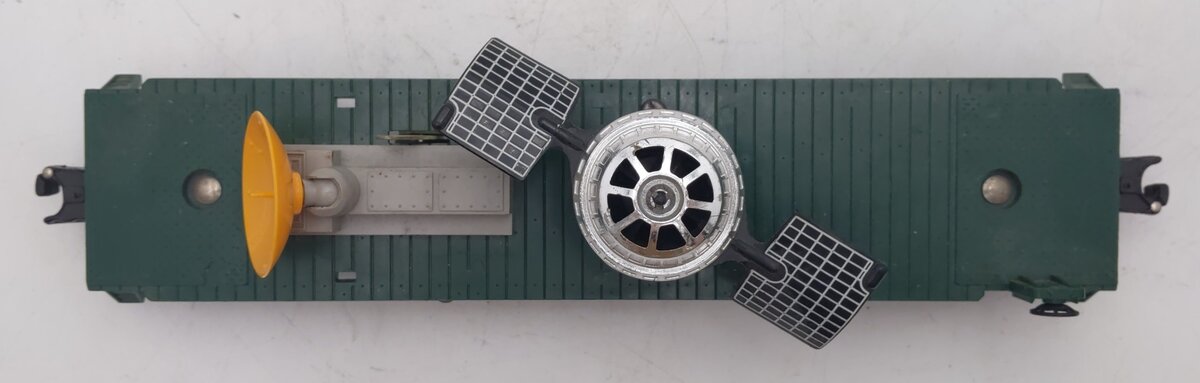 Lionel 3519 Vintage O Satellite Launching Car EX/Box