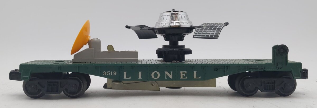 Lionel 3519 Vintage O Satellite Launching Car EX/Box