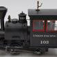 K-Line K2631-03 O Gauge Union Pacific Porter Steam Engine #103 EX/Box