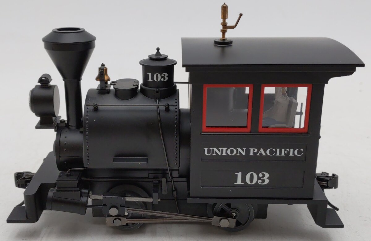 K-Line K2631-03 O Gauge Union Pacific Porter Steam Engine #103 EX/Box