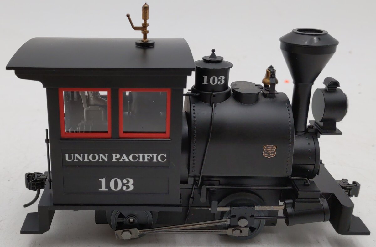 K-Line K2631-03 O Gauge Union Pacific Porter Steam Engine #103 EX/Box