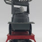 Lionel 6809 Vintage O Flatcar w/USMC Radar & Searchlight Trucks EX