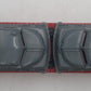 Lionel 6809 Vintage O Flatcar w/USMC Radar & Searchlight Trucks EX