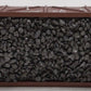K-Line K6255-1331 O Gauge CB&Q 2-Bay Die Cast Hopper w/ Coal Load #194673 LN/Box