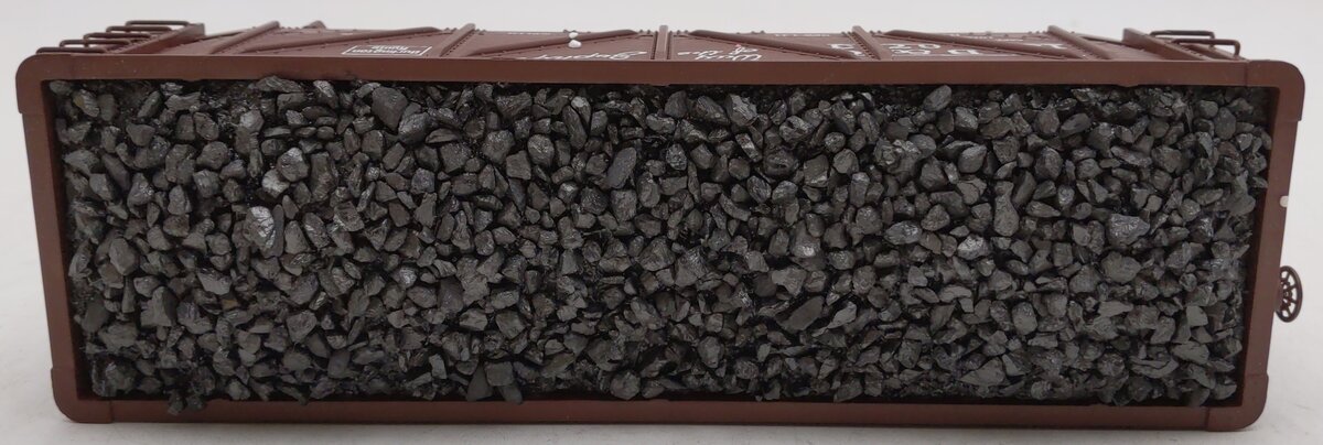 K-Line K6255-1331 O Gauge CB&Q 2-Bay Die Cast Hopper w/ Coal Load #194673 LN/Box