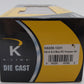 K-Line K6255-1331 O Gauge CB&Q 2-Bay Die Cast Hopper w/ Coal Load #194673 LN/Box