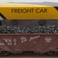 K-Line K6255-1331 O Gauge CB&Q 2-Bay Die Cast Hopper w/ Coal Load #194673 LN/Box