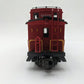 MTH 20-91027 O Gauge Norfolk & Western Steel Caboose #562720 EX/Box