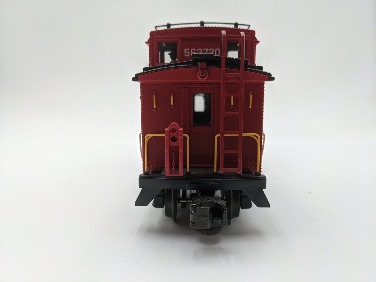 MTH 20-91027 O Gauge Norfolk & Western Steel Caboose #562720 EX/Box