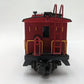 MTH 20-91027 O Gauge Norfolk & Western Steel Caboose #562720 EX/Box