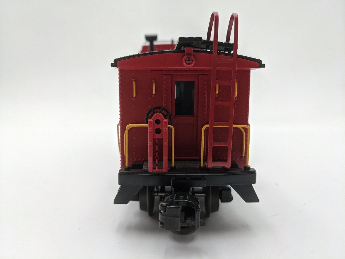 MTH 20-91027 O Gauge Norfolk & Western Steel Caboose #562720 EX/Box