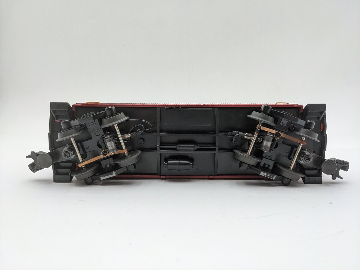MTH 20-91027 O Gauge Norfolk & Western Steel Caboose #562720 EX/Box