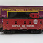 MTH 20-91027 O Gauge Norfolk & Western Steel Caboose #562720 EX/Box