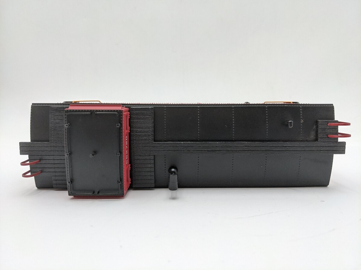 MTH 20-91027 O Gauge Norfolk & Western Steel Caboose #562720 EX/Box