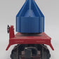 Lionel 6650 Vintage O IRBM Rocket Launcher EX