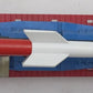 Lionel 6650 Vintage O IRBM Rocket Launcher EX