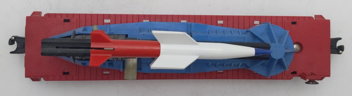 Lionel 6650 Vintage O IRBM Rocket Launcher EX