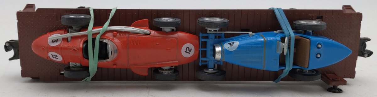 Lionel 6-9121 O Gauge Louisville & Nashville Flatcar w/Custom Load LN