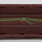 Lionel 6-9121 O Gauge Louisville & Nashville Flatcar w/Custom Load LN