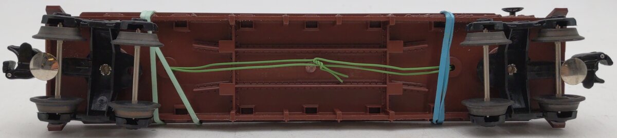 Lionel 6-9121 O Gauge Louisville & Nashville Flatcar w/Custom Load LN