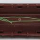 Lionel 6-9121 O Gauge Louisville & Nashville Flatcar w/Custom Load EX