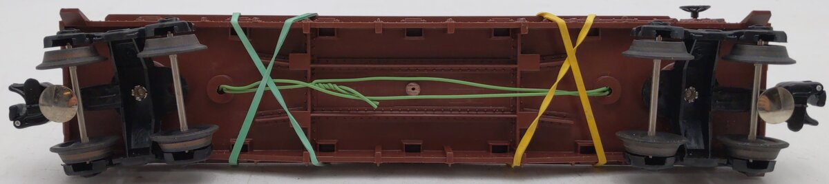 Lionel 6-9121 O Gauge Louisville & Nashville Flatcar w/Custom Load EX
