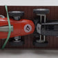 Lionel 6-9121 O Gauge Louisville & Nashville Flatcar w/Custom Load EX