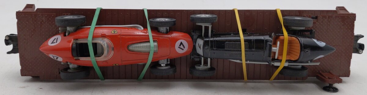 Lionel 6-9121 O Gauge Louisville & Nashville Flatcar w/Custom Load EX