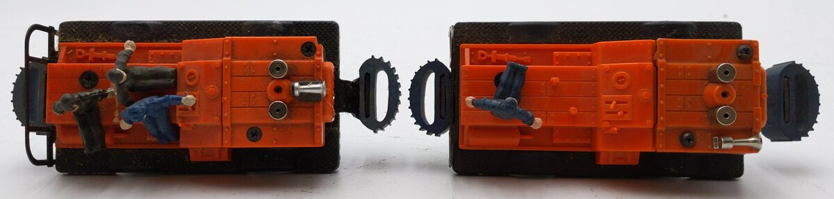 Lionel 50 Vintage O Gauge Motorized Gang Cars [2] VG