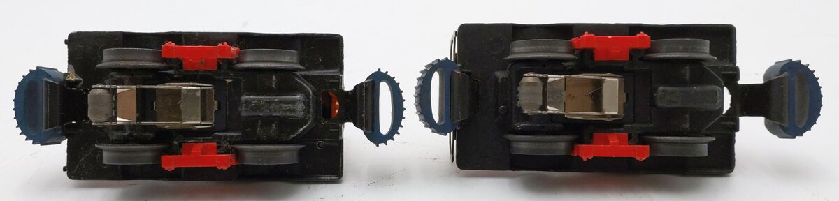 Lionel 50 Vintage O Gauge Motorized Gang Cars [2] VG