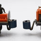 Lionel 50 Vintage O Gauge Motorized Gang Cars [2] VG