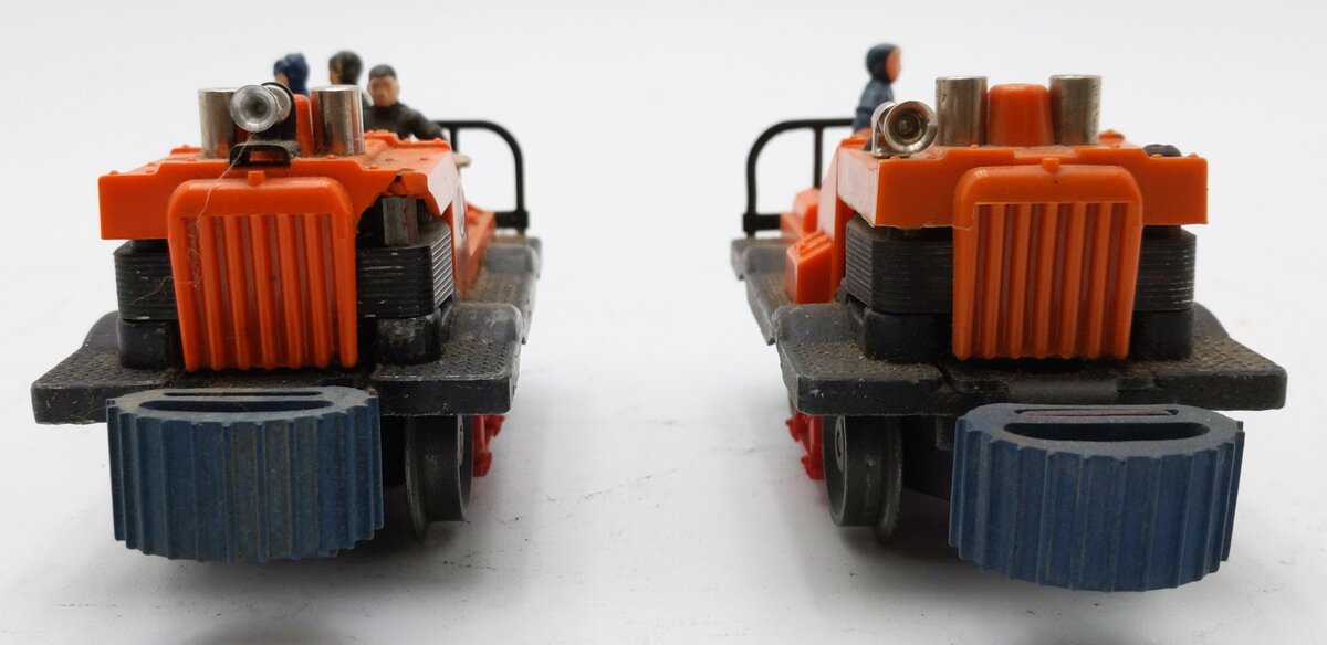 Lionel 50 Vintage O Gauge Motorized Gang Cars [2] VG
