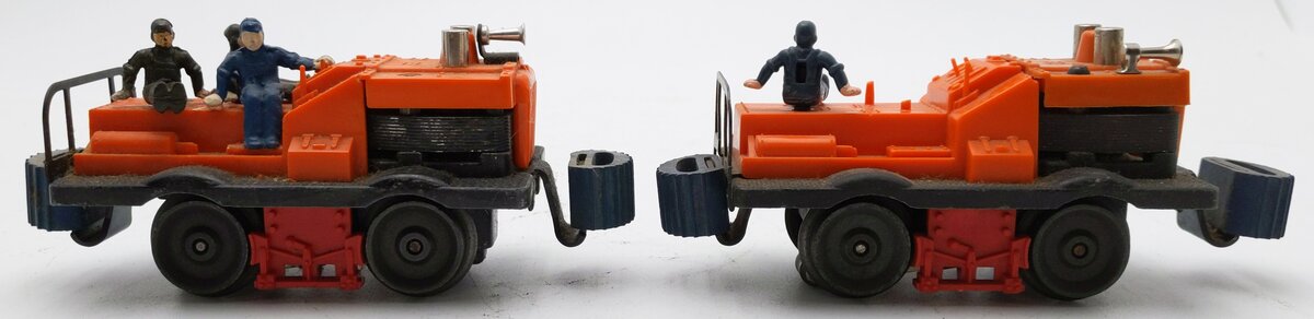 Lionel 50 Vintage O Gauge Motorized Gang Cars [2] VG