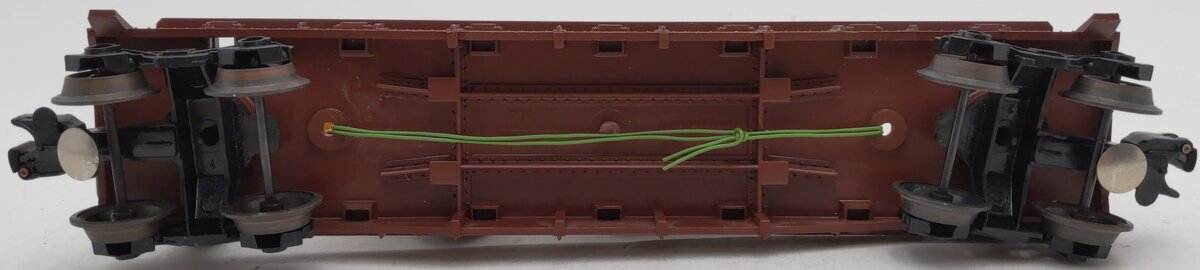 Lionel 6-9121 O Gauge Louisville & Nashville Flatcar w/Custom Load #9121 LN