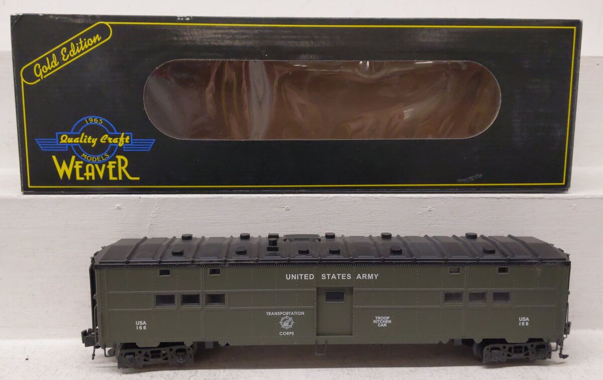 Weaver U21058 US Transportation Corps Sleeper LN/Box