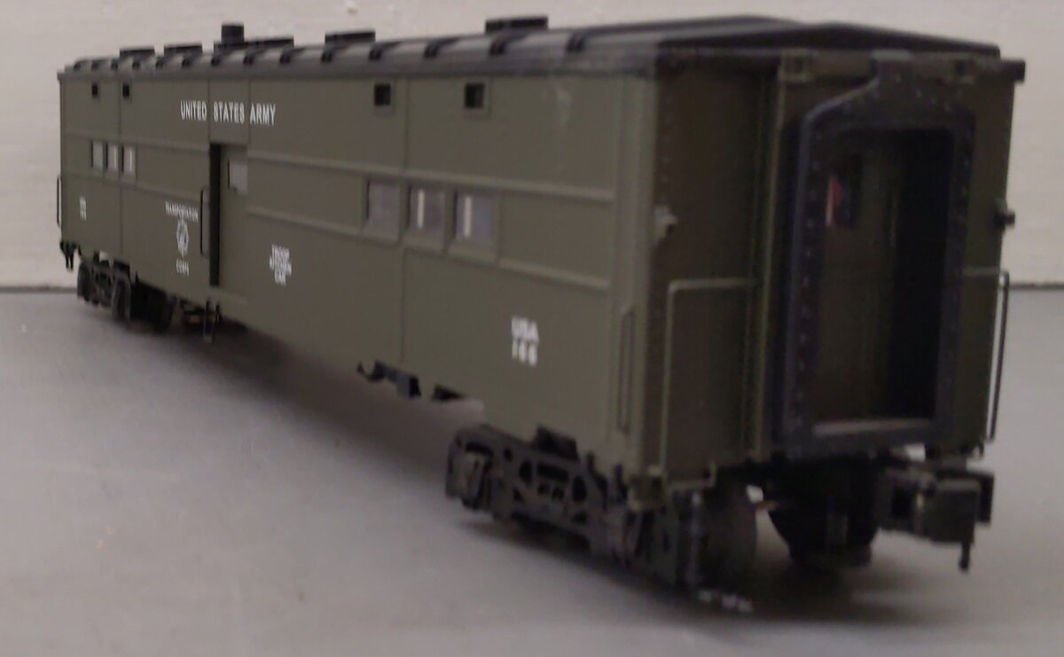 Weaver U21058 US Transportation Corps Sleeper LN/Box