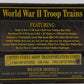 Weaver U21058 US Transportation Corps Sleeper LN/Box