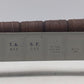 Lionel 3562-25 Vintage O Gray AT&SF Operating Barrel Car with Blue Letters VG/Box