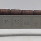Lionel 3562-25 Vintage O Gray AT&SF Operating Barrel Car with Blue Letters VG/Box