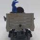 Lionel 3562-25 Vintage O Gray AT&SF Operating Barrel Car with Blue Letters VG/Box