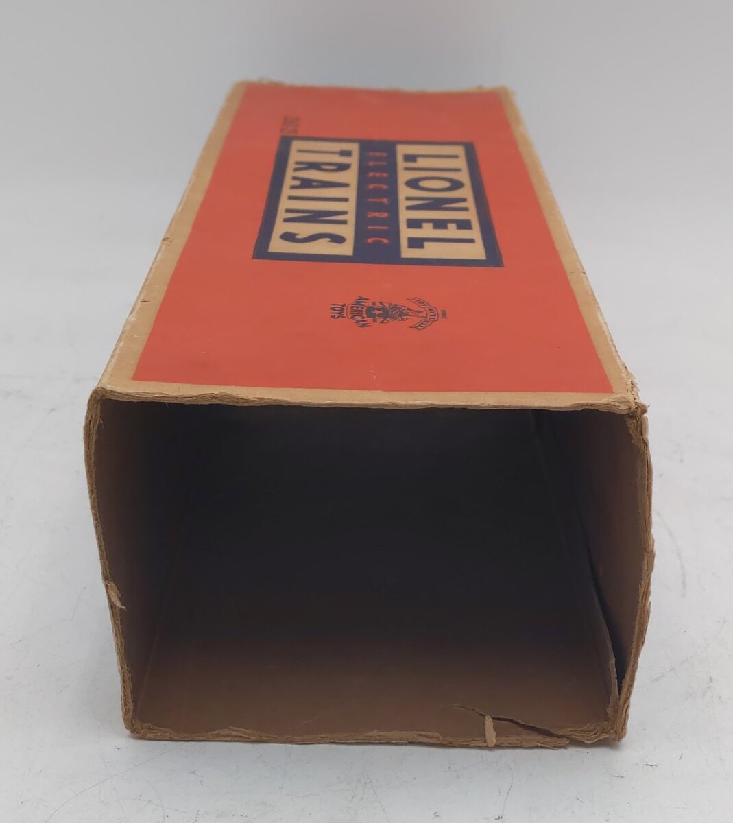 Lionel 3562-25 Vintage O Gray AT&SF Operating Barrel Car with Blue Letters VG/Box