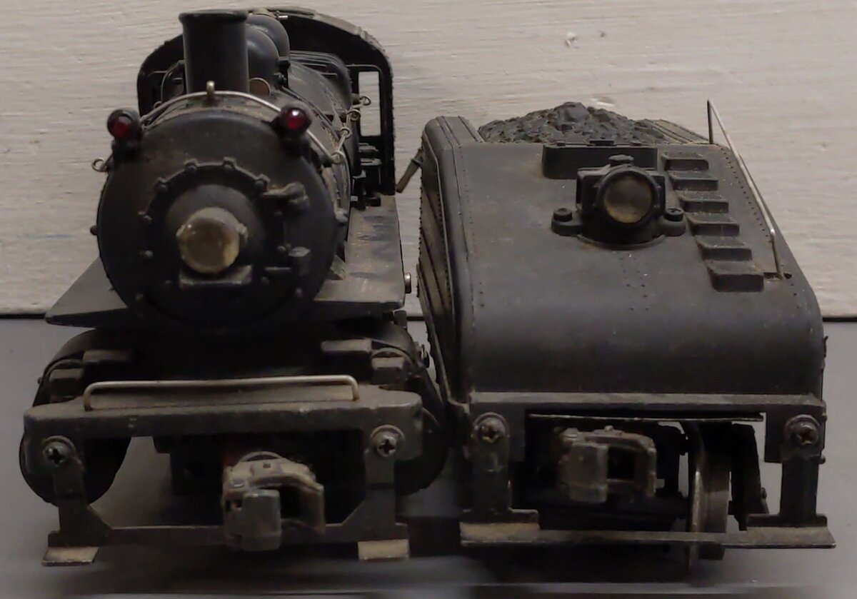 Lionel 1656 Vintage O Lionel Lines 0-4-0 Steam Locomotive & 2403B Tender w/Bell VG
