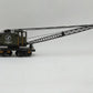 MTH 30-79128 O Gauge American Crane Car (U.S. Army) EX/Box