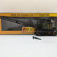 MTH 30-79128 O Gauge American Crane Car (U.S. Army) EX/Box