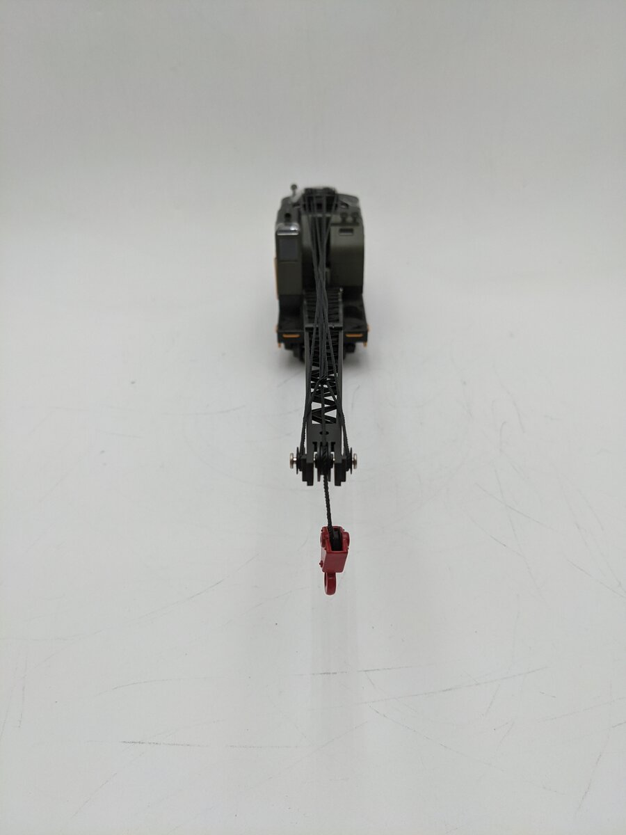 MTH 30-79128 O Gauge American Crane Car (U.S. Army) EX/Box