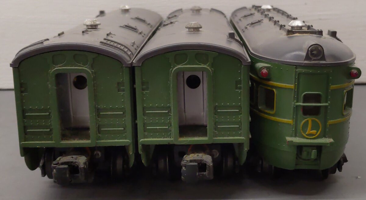 Lionel 2400 O Vintage Lionel Lines Passenger Cars 2400, 2401, & 2402 [3] VG