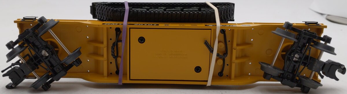 RMT 96699-031 O Gauge RMTX Flatcar w/ Custom U.S.M.C Tank #20101 EX/Box