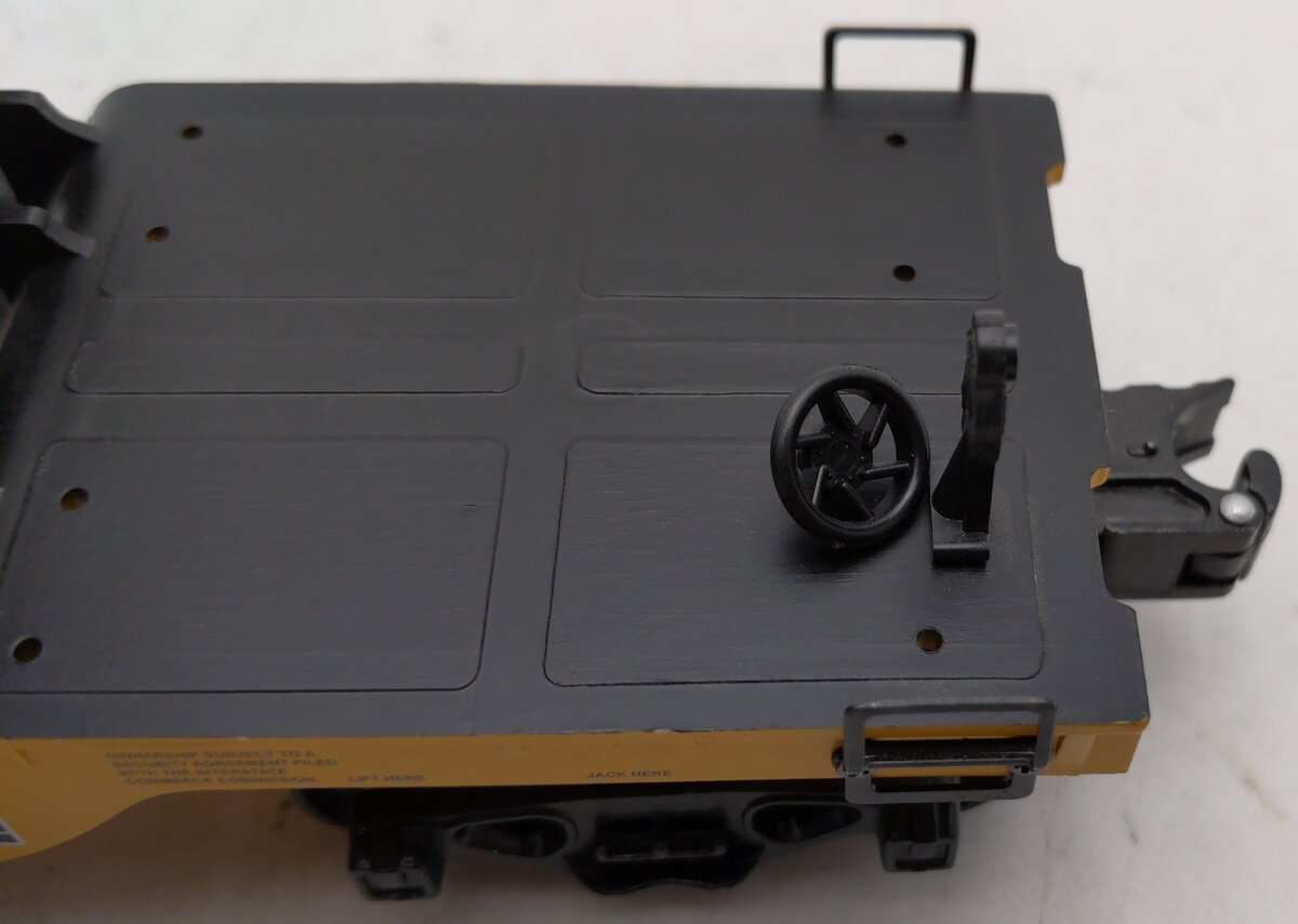 RMT 96699-031 O Gauge RMTX Flatcar w/ Custom U.S.M.C Tank #20101 EX/Box
